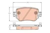 trw-gdb-2042-klocki-hamulcowe