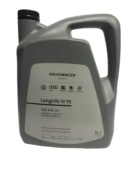 Oryginalny Olej VW Longlife IV 0W20 508.00/509.00