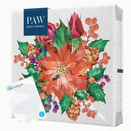 serwetki-papierowe-na-boze-narodzenie-poinsettia-with-cones-33x33cm-x20szt