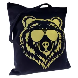 torba-bawelniana-czarna-220g-nadruk-misiek-zloty-torebka-siatka-na-zakupy
