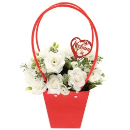 czerwona-torebka-kwiatowa-prezentowa-oslonka-na-kwiaty-34-cm-dzien-matki