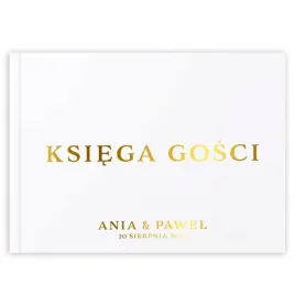 album-personalizowana-ksiega-gosci-weselna-gold-napis-50-kartek-bialych