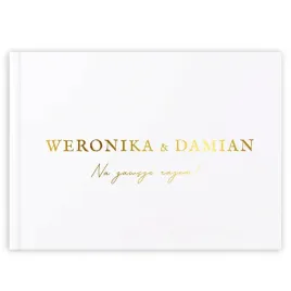 album-ksiega-gosci-weselna-personalizowany-gold-napis-50-kartek-twoje-imie
