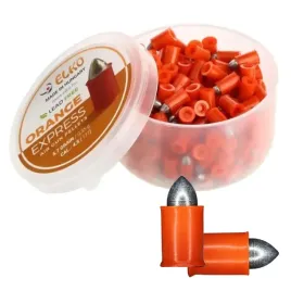 srut-stalowy-teflonowy-bezolowiowy-ostry-elko-orange-pomaranczowy-45mm