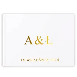 album-ksiega-gosci-weselna-personalizowany-gold-napis-50-kartek-twoje-imie