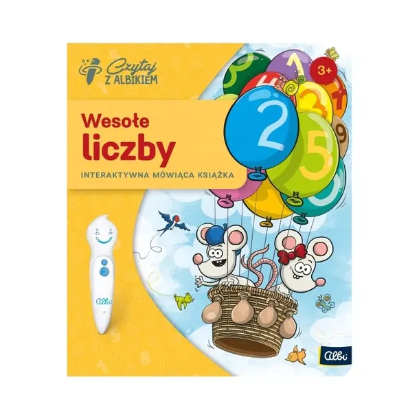 Czytaj z Albikiem. WESOŁE LICZBY