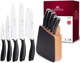 gerlach-loft-nk981-komplet-zestaw-5-nozy-blok-czarny-drewniany-ostre