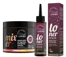 onlybio-toner-do-wlosow-kolor-cherry-cola-maska-mixer-zestaw