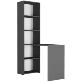 wielofunkcyjne-meble-biurko-stolik-i-regal-na-ksiazki-o-szerokosci-125cm-model-b-50s-antracyt