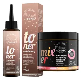zestaw-onlybio-toner-do-wlosow-kolor-czekoladowy-mixer-maska