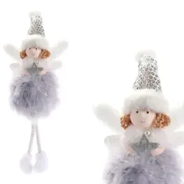 skrzat-aniolek-laleczka-puchata-zawieszka-bombka-na-choinke-stroik-srebrna