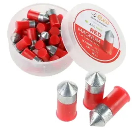 srut-teflonowy-stalowy-55mm-bezolowiowy-elko-red-40szt-ostry-ciezki-108g