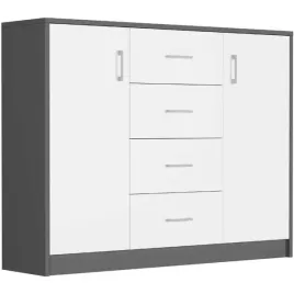komoda-110cm-szafka-u-1-antracyt-mix-z-4-szufladami-i-2-polkami