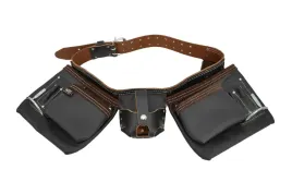 pas-narzedziowy-monterski-aw-tools-pas-monterski-skorzany-11-kieszeni