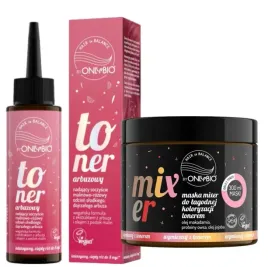 zestaw-onlybio-toner-do-wlosow-kolor-arbuzowy-mixer-maska