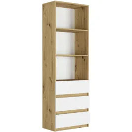 regal-na-ksiazki-i-dokumenty-biurowe-wyposazony-w-3-szuflady-i-3-polki-model-b-3-artisan-mix