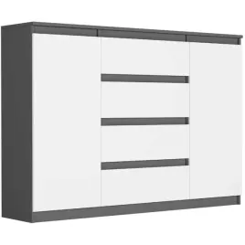 stylowa-komoda-140-szafka-4-szuflady-2-polki-r-140-s4-mix-antracyt
