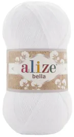 wloczka-alize-bella-55-bialy-100g-360m-100percent-bawelna