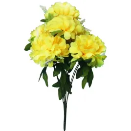 sztuczny-bukiet-zoltych-chryzantem-z-gipsowka-dekoracja-cmentarna-54cm