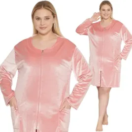szlafrok-damski-welurowy-plus-size-zapinany-na-zamek