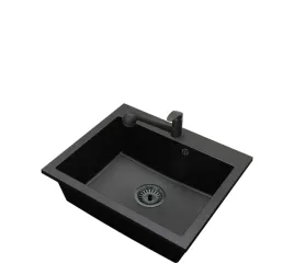 kuchenny-zlewozmywak-granitowy-jednokomorowy-elite-60-bateria-syfon-czarny