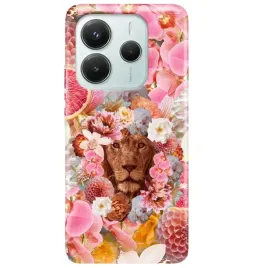 etui-do-xiaomi-redmi-note-14-5g-case-obudowa-smieszne-zwierzeta-kwiatki-wz