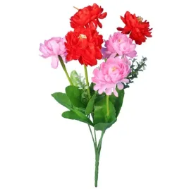 bukiet-czerwono-rozowych-kaczencow-dekoracja-wnetrz-nagrobna-do-wazonu-38cm