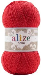 wloczka-alize-bella-56-czerwony-100g-360m-100percent-bawelna