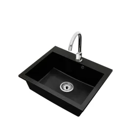 kuchenny-zlewozmywak-granitowy-jednokomorowy-elite-60-bateria-syfon-chrom