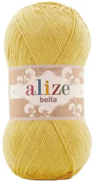 wloczka-alize-bella-110-zolty-cytrynowy-100g-360m-100percent-bawelna