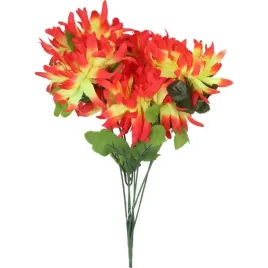 sztuczny-bukiet-7-chryzantem-strzepiastych-40-cm-pomaranczowy-do-wazonu