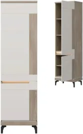 szafka-prawa-wysoka-regal-zamkniety-do-salonu-dab-cremona-aston-an10