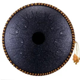 handpan-instrument-etniczny-perkusyjny-hluru-14-14-tonow-czarny-akcesoria