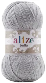 wloczka-alize-bella-21-szary-100g-360m-100percent-bawelna