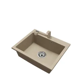 kuchenny-zlewozmywak-granitowy-jednokomorowy-elite-60-bateria-syfon-chrom