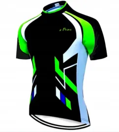 xxxl-koszulka-kolarska-rowerowa-na-rower-kieszenie-szybkoschnaca-zielony