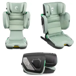 fotelik-samochodowy-isofix-100-150-cm-wzrostu-mane-zielony-dla-starszaka