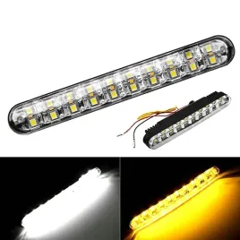 swiatla-do-jazdy-dziennej-drl-kierunkowskaz-lampy-led-dzienne-homologacja