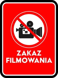 tabliczka-informacyjna-ostrzegawcza-zakaz-filmowania-pcv-6mm-x-40cm-x-30cm