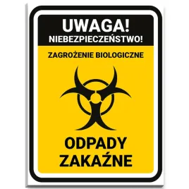 tabliczka-uwaga-niebezpieczenstwo-zagrozenie-biologiczne-odpady-zakazne