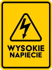 tabliczka-informacyjna-ostrzegawcza-wysokie-napiecie-pcv-6mm-x-40cm-x-30cm