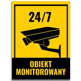 tabliczka-informacyjna-ostrzegawcza-obiekt-monitorowany-24-7-pcv-40-x-30
