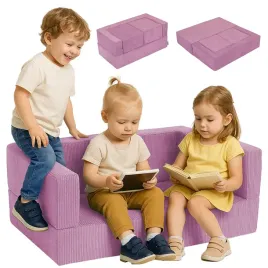 sofa-kanapa-piankowa-z-pufami-rozkladana-dla-dzeci-fioletowy-kiddymoon