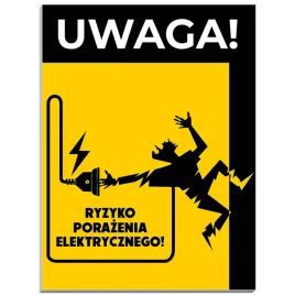 tabliczka-informacyjna-ostrzegawcza-uwaga-ryzyko-porazenia-elektrycznego