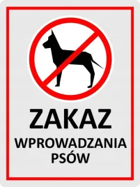 tabliczka-informacyjna-ostrzegawcza-zakaz-wprowadzania-psow-pcv-40cm-x-30cm