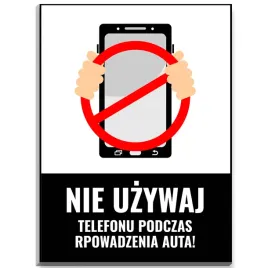 tabliczka-nie-uzywaj-telefonu-podczas-prowadzenia-auta-6mm-x-40cm-x-30cm