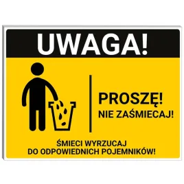 tabliczka-informacyjna-wyrzucaj-do-odpowiednich-pojemnikow-pcv-40cm-x-30cm