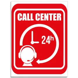 tabliczka-informacyjna-ostrzegawcza-call-center-24h-pcv-6mm-x-40cm-x-30cm