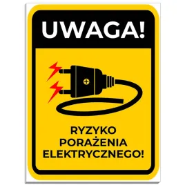 tabliczka-informacyjna-ostrzegawcza-uwaga-ryzyko-porazenia-elektrycznego