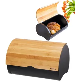 chlebak-metalowy-czarny-32cm-maly-waski-pojemnik-chleb-pieczywo-klausberg